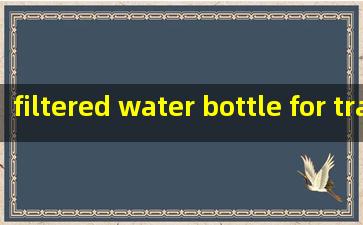  filtered water bottle for travel